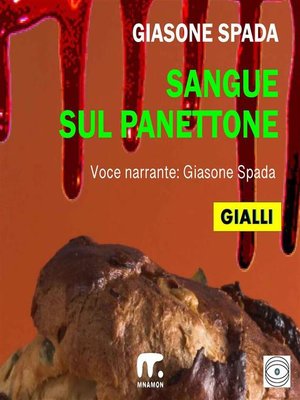 cover image of Sangue sul panettone